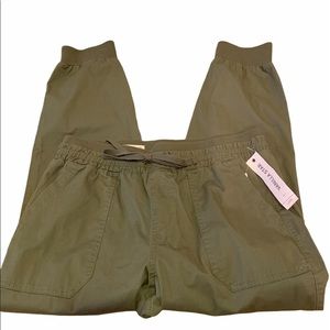 VANILLA STAR Camo Elastic Waist Joggers